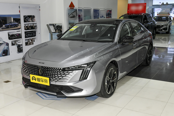 标致508L 2023款 400THP 驭动旗舰版驱动方式_底盘/转向图