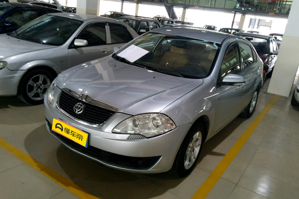 中华骏捷FSV 2009款 1.6L 自动舒适型厂商_基本信息图