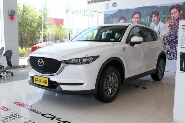马自达CX-5 2017款 2.0L 自动两驱智享型 国VI厂商_基本信息图