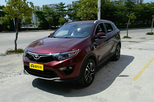 东南DX7 2017款 1.5T 手动白骑饰厂商_基本信息图