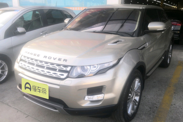 揽胜极光(进口) 2012款 2.0T 3门耀致版厂商_基本信息图