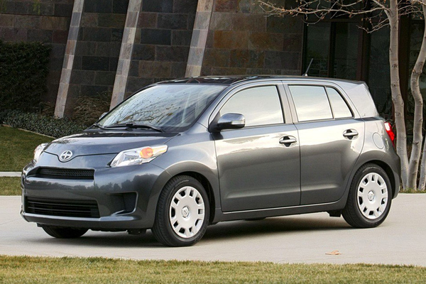 Scion xD 2008款 基本型厂商_基本信息图