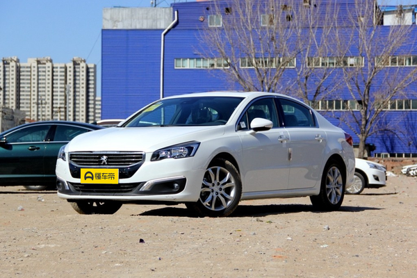 标致508 2015款 1.6THP 自动致臻版厂商_基本信息图