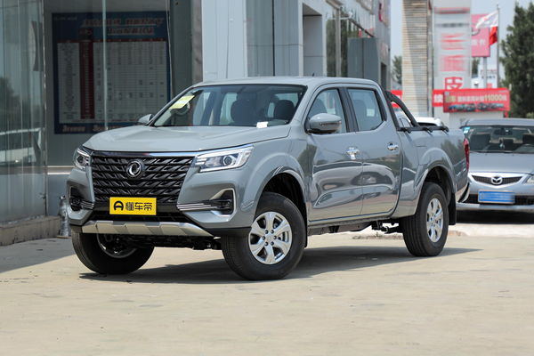 锐骐7 2022款 2.3T手动两驱柴油标准型长货箱M9T车联网_智能互联图