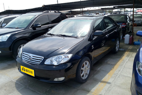 比亚迪F3 2008款 1.5L 白金版豪华型GLX-i厂商_基本信息图