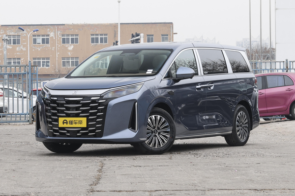 夏 2025款 DM-i 100KM领先型轴距(mm)_车身图