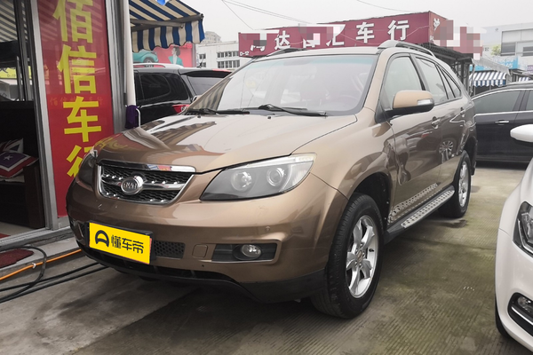 比亚迪S6 2013款 劲悦版 2.4L 手动尊贵型 5座厂商_基本信息图