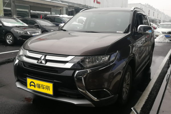 欧蓝德(进口) 2016款 2.0L 两驱舒适版 5座厂商_基本信息图