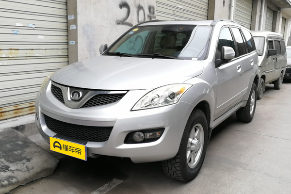 哈弗H5经典 2011款 欧风版 绿静2.0T自动四驱超豪华型厂商_基本信息图