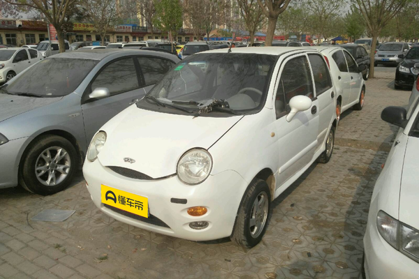 奇瑞QQ3 2005款 1.1L 豪华型厂商_基本信息图
