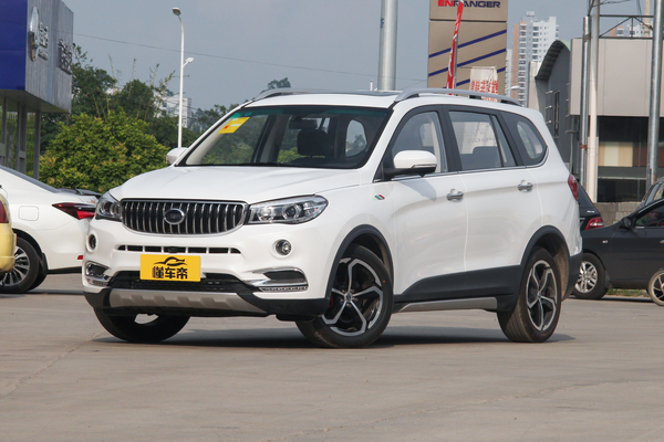 斯威X7 2017款 1.5T 自动智享型厂商_基本信息图