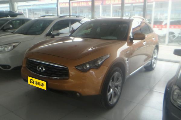 英菲尼迪QX70 2013款 3.5L 超越版厂商_基本信息图