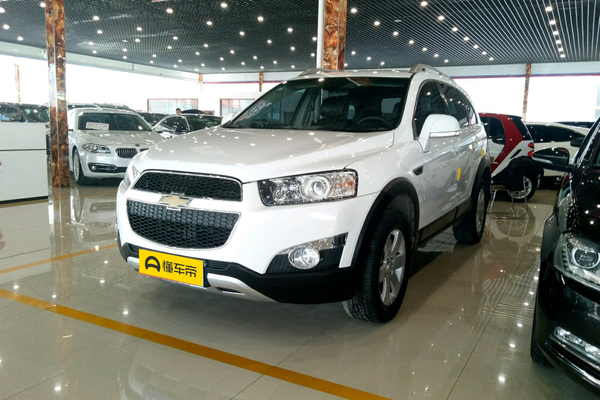 科帕奇 2012款 2.4L 四驱城市导航版 5座厂商_基本信息图