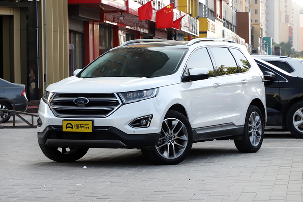 锐界 2018款 EcoBoost 330 V6四驱旗舰型 7座驱动方式_底盘/转向图