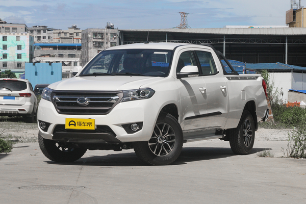 雄师F22 2017款 1.9T两驱柴油国五豪华型加长版D19TCIE2厂商_基本信息图