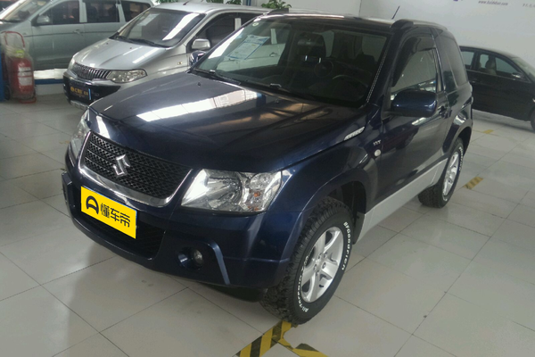 超级维特拉 2008款 2.4 MT JX 3门版厂商_基本信息图