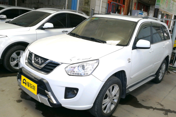 瑞虎 2012款 精英版 1.6L CVT豪华型DVVT厂商_基本信息图