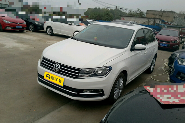 桑塔纳 2015款 浩纳 1.6L 自动豪华型厂商_基本信息图