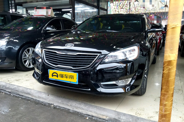 凯尊 2012款 2.4L 尊贵型厂商_基本信息图