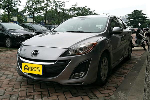 马自达3(进口) 2010款 Sedan 1.6 手动级别_基本信息图