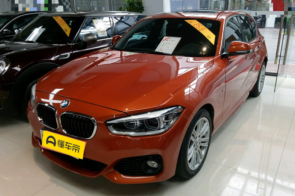 宝马1系(进口) 2015款 125i M 运动型厂商_基本信息图