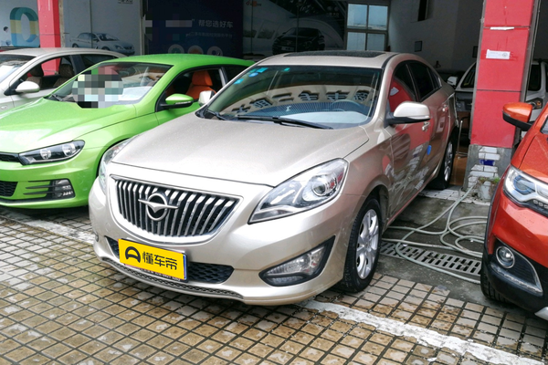 福美来 2014款 M5 1.6L 手动尊贵型厂商_基本信息图