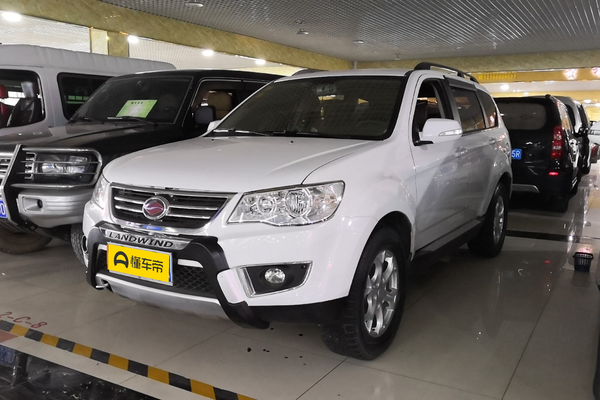 陆风X8 2012款 探索版 2.0T 柴油4X4豪华型外后视镜功能_玻璃/后视镜图