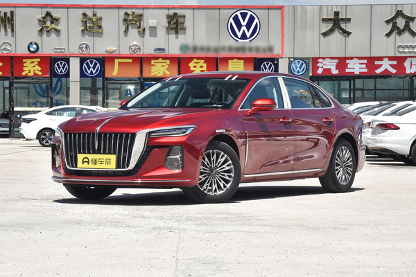 红旗H5 2024款 1.5T DCT智联旗韵版前轮距(mm)_车身图