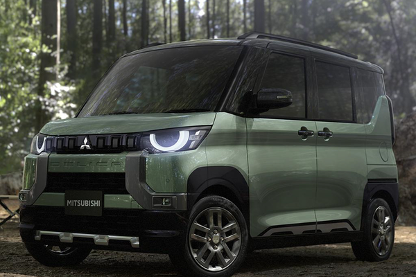 Delica Mini 2023款 Hybrid级别_基本信息图