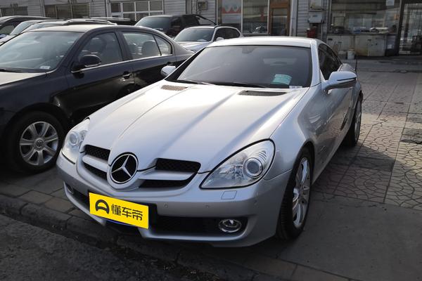奔驰SLK级 2010款 SLK 350 Grand Edition厂商_基本信息图