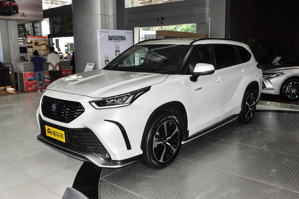 皇冠陆放 2022款 2.5L HEV四驱尊贵版变速箱_基本信息图