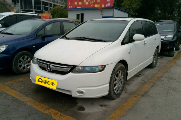 奥德赛 2007款 2.4L 豪华版厂商_基本信息图