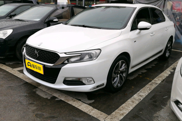 DS 5LS 2014款 1.6T 雅致版THP160厂商_基本信息图