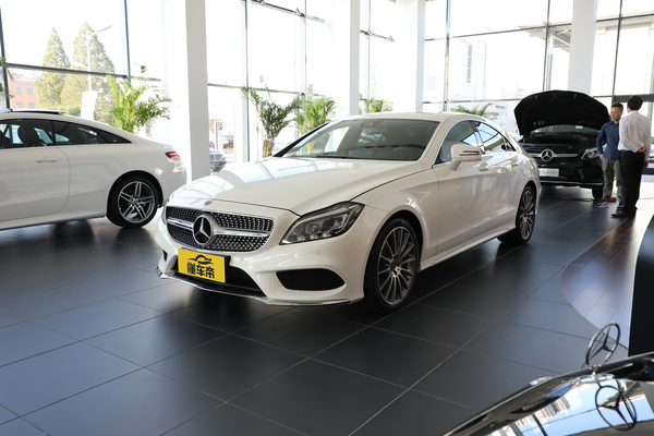 奔驰CLS 2017款 CLS 320逸彩版厂商_基本信息图