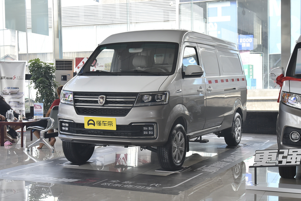 新海狮S 2018款 1.5L 财富版厢货DLCG14厂商_基本信息图