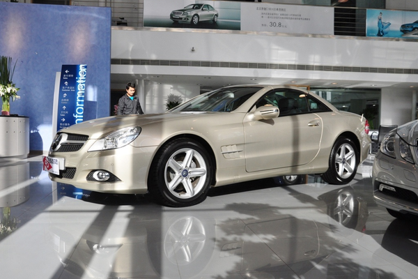 奔驰SL级 2010款 SL 300厂商_基本信息图