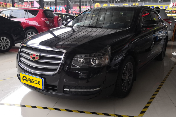 吉利EC8 2015款 2.0L 自动精英型厂商_基本信息图