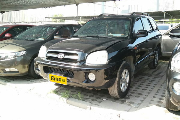 圣达菲经典 2012款 2.0T 柴油手动四驱飓风型厂商_基本信息图