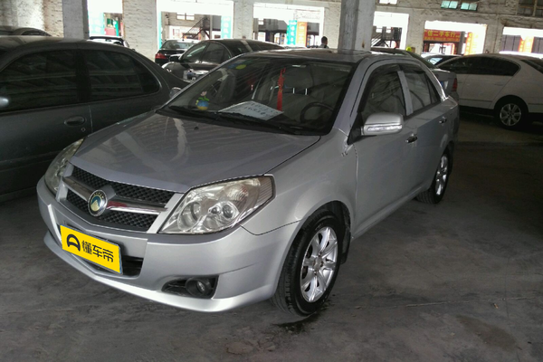 金刚 2006款 1.5L 自动豪华型厂商_基本信息图