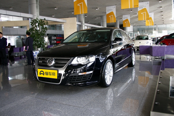 Passat 2008款 R36 3.6 I FSI厂商_基本信息图