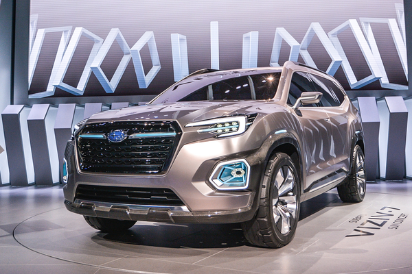 VIZIV-7 2017款 基本型厂商_基本信息图