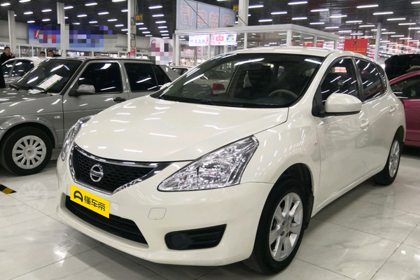 骐达TIIDA 2014款 1.6L 手动舒适型方向盘调节_内部配置图