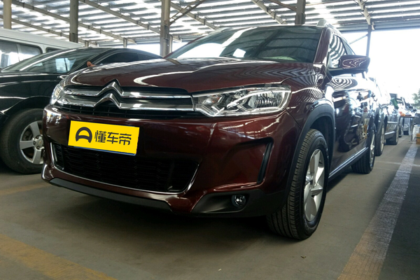 雪铁龙C3-XR 2017款 1.6L 手动时尚型厂商_基本信息图