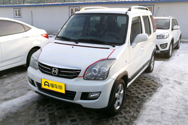 北斗星X5 2015款 1.4L 巡航型 国IV厂商_基本信息图