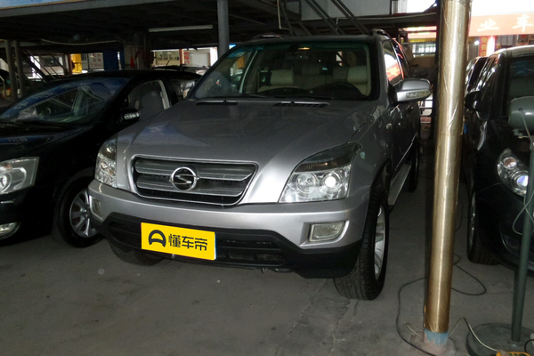 双环SCEO 2009款 2.4L 两驱自动超豪华型国三厂商_基本信息图