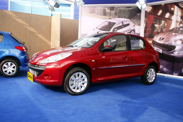 标致207 2009款 两厢 1.6L 自动品乐版厂商_基本信息图