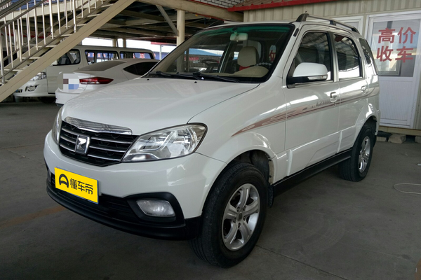 众泰T200 2013款 1.3L MT精英型厂商_基本信息图