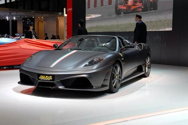 法拉利F430 2009款 Scuderia Coupe 4.3厂商_基本信息图