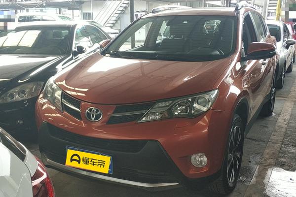 RAV4荣放 2015款 2.5L 自动四驱豪华版NEDC综合油耗(L/100km)_基本信息图