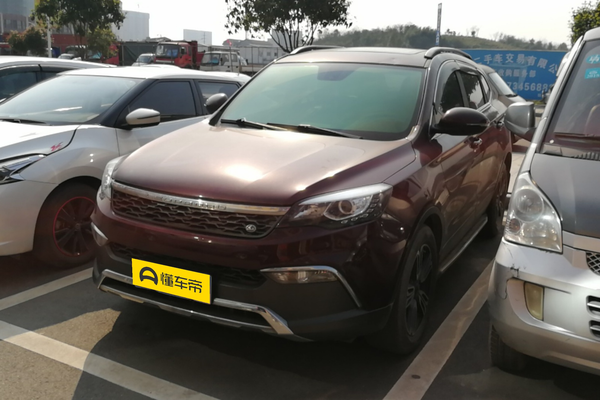 猎豹CS10 2016款 2.0T 自动豪华型级别_基本信息图